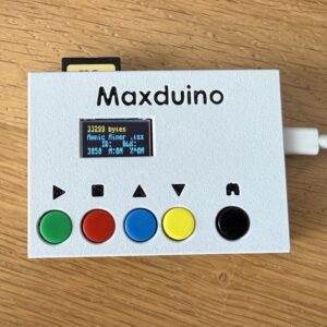Maxduino Digital Tape Player