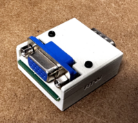 C128 15 KHz VGA Adapter