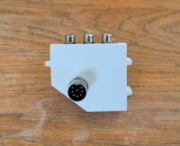 Commodore 64/128 AV Adaptor - S-Video/RCA