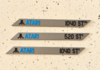 Atari ST Case Badge