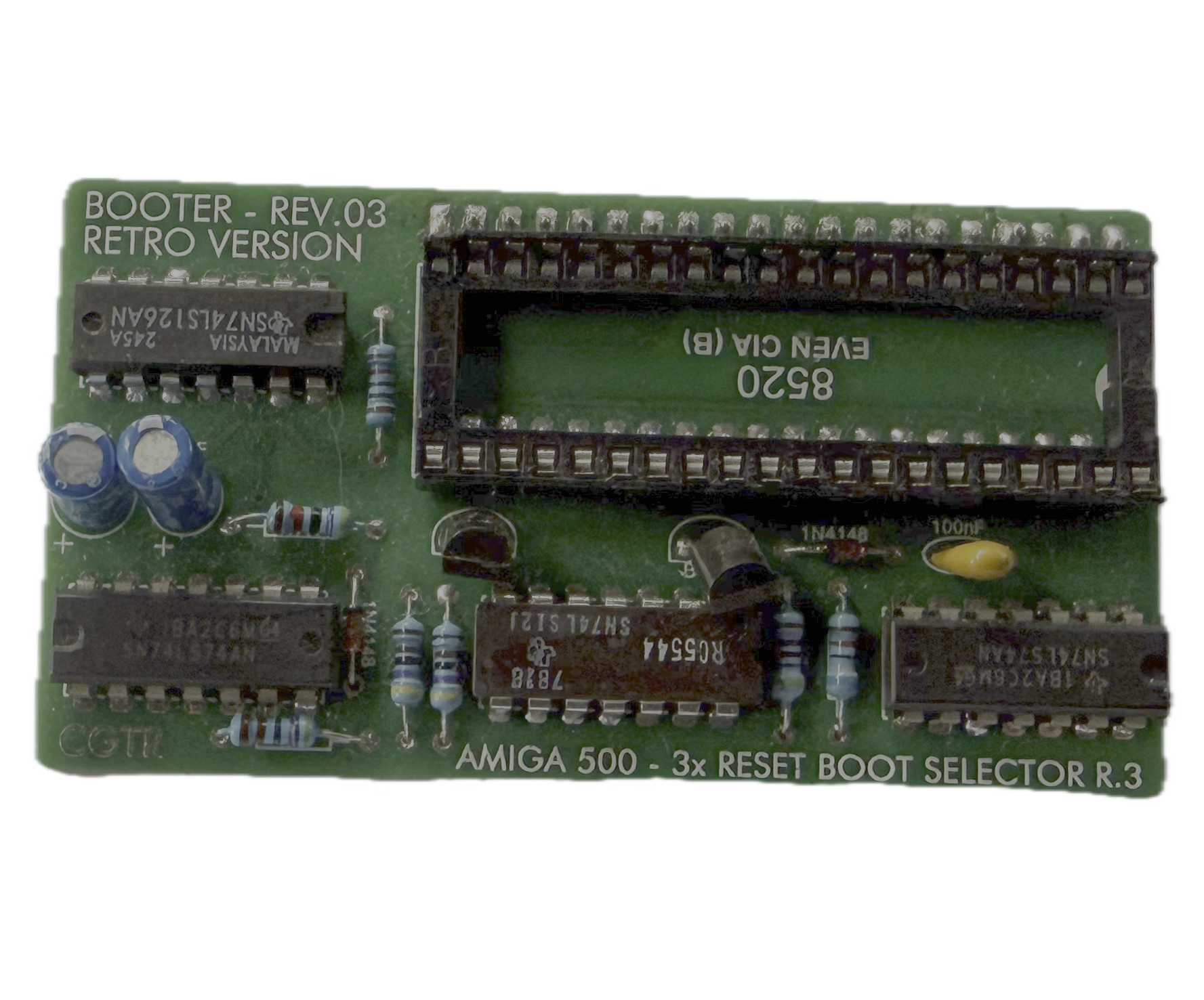 Amiga 500 Switchless Booter
