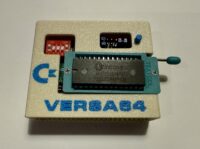 Commodore 64 VERSA64CART with ZIF Socket, Case and 512 KBIT EEPROM