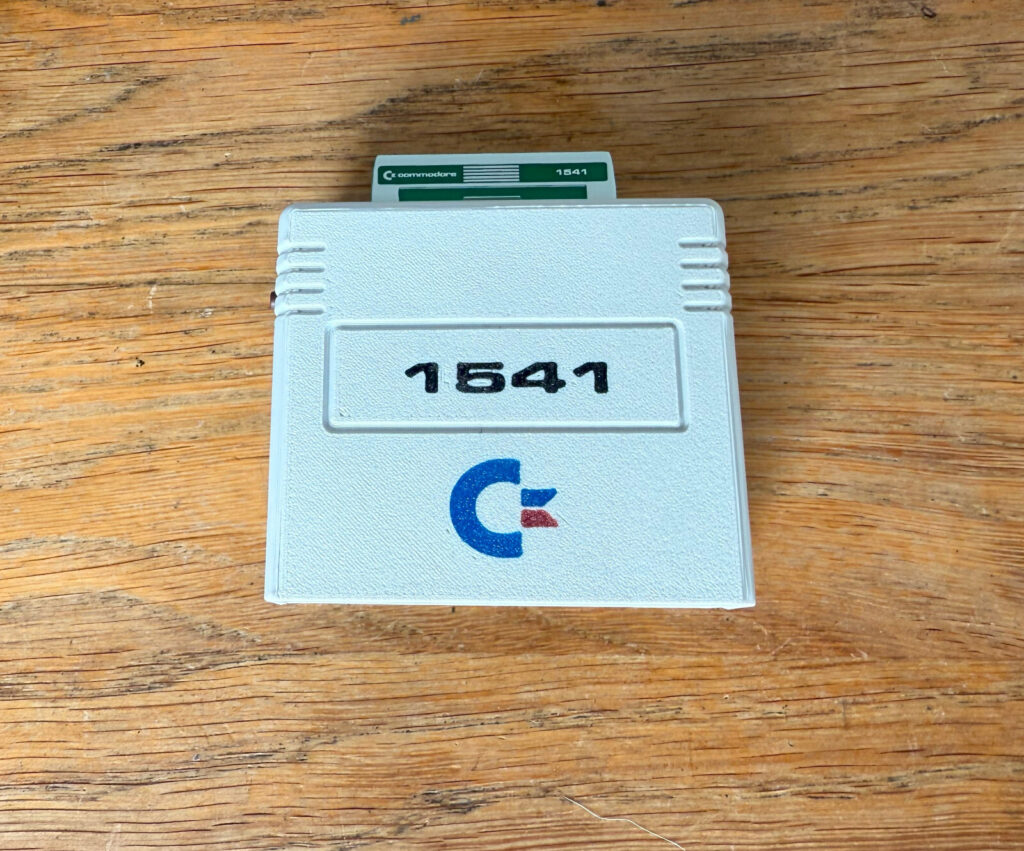 Commodore 64 C64 1541 Floppy Disk Drive Diagnostics Cartridge