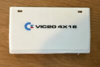 Vic 20 8 Bit 4 Classic Games Cartridge