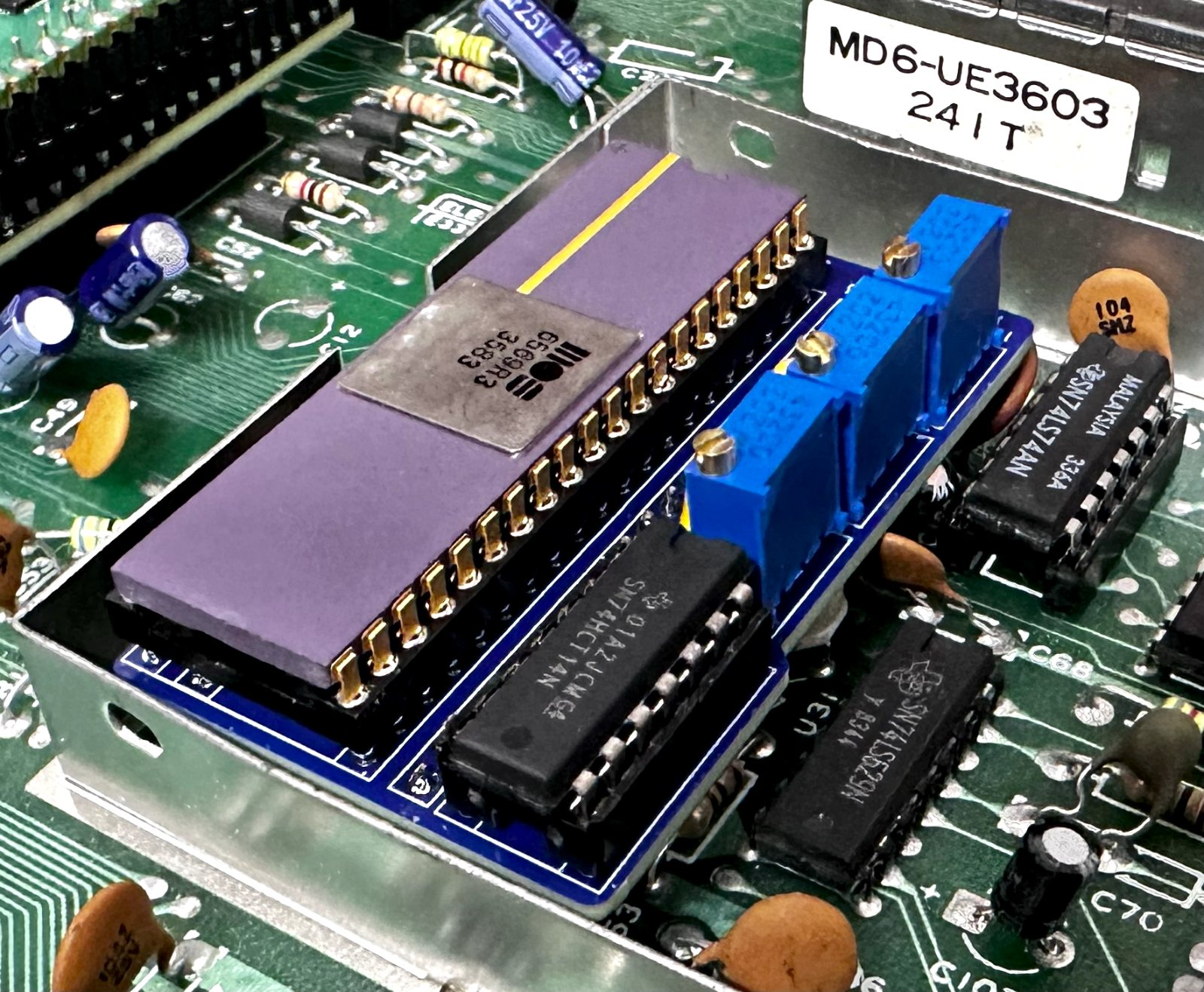 LumaFix64 for Commodore 64 C64