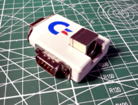 Amiga PS/2 Mouse Convertor with Joystick Input