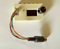 Pi1541 C64 Drive Emulator HAT for Pi Zero 2 with Rotary Encoder