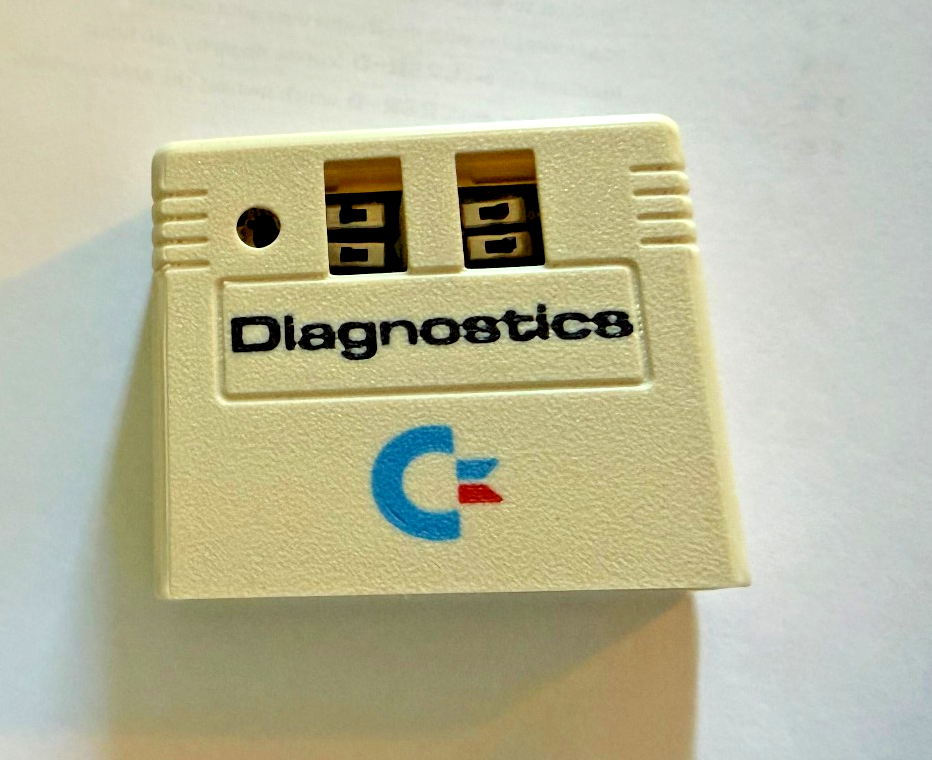 Commodore C64 Diagnostics Cartridge