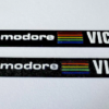 Commodore VIC 20 Case Badge and Power Label