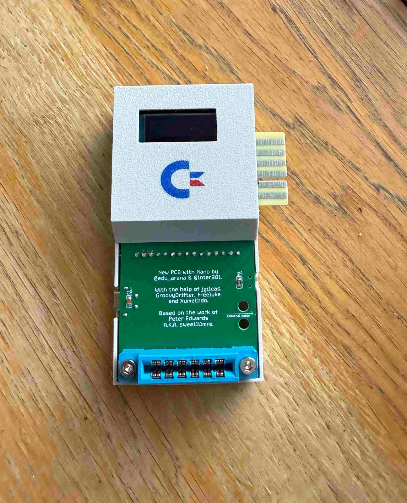 C64 Tapuino Reloaded