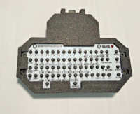 COMMODORE 64 USB KEYBOARD FOR BMC64 (Poor man's "Keyrah" )