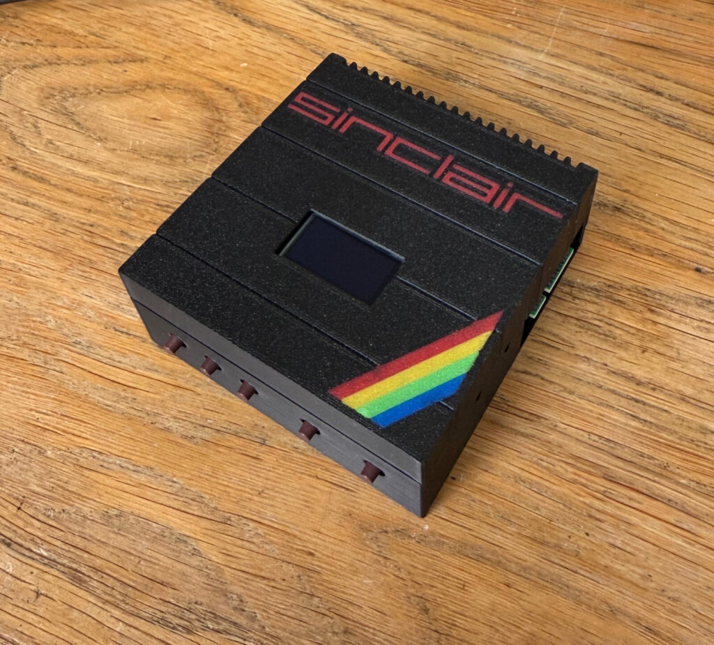 ZX Microdrive Emulator