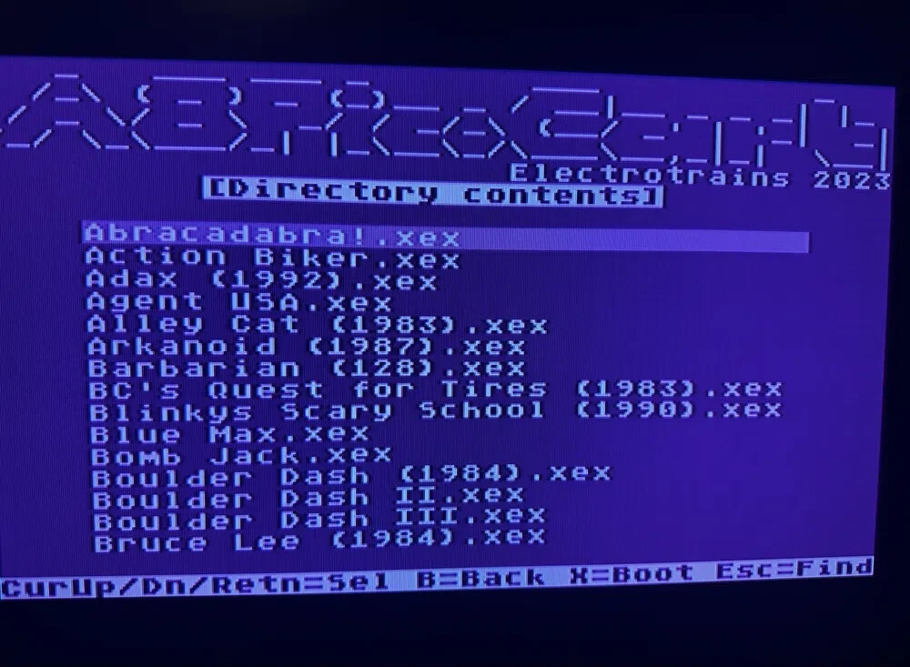 Atari A8PicoCart for 800xl 600xl 65XE 130XE - Image 2