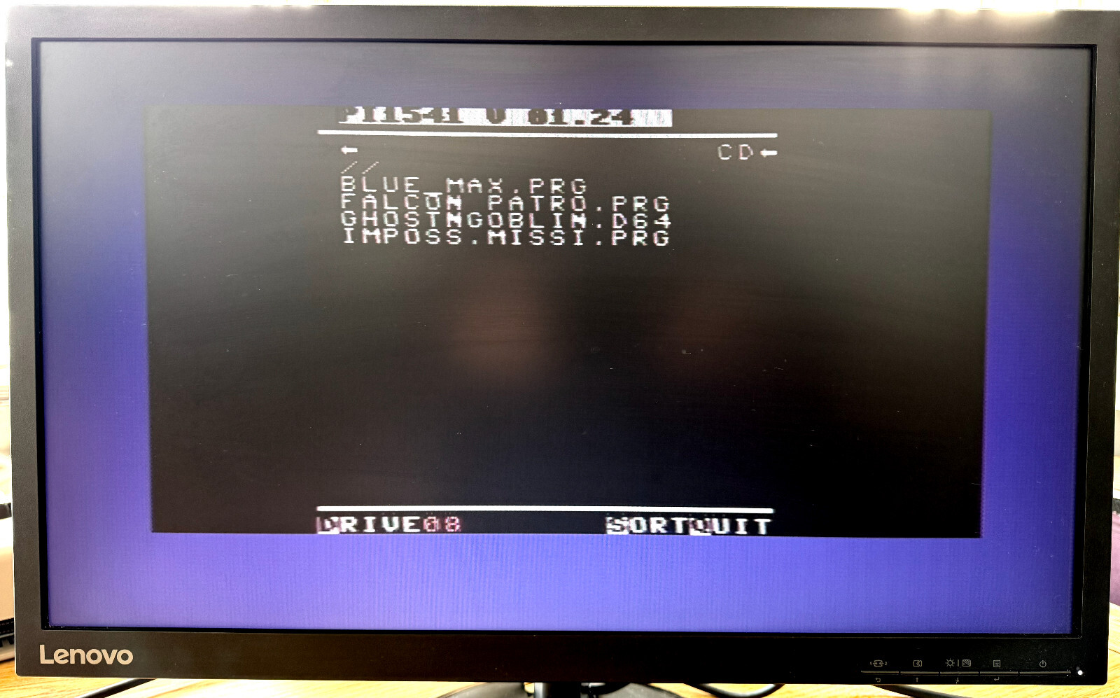 Pi1541 C64 Drive Emulator for Raspberry Pi Zero - Image 2