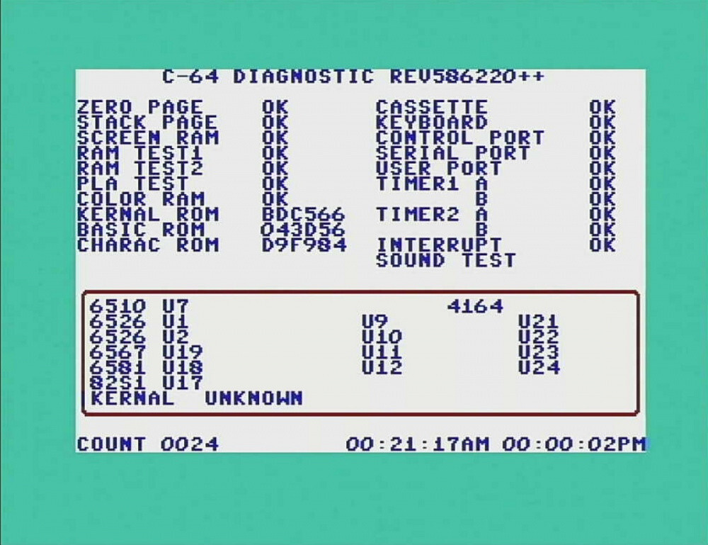 Commodore C64 Diagnostics Cartridge - Image 3