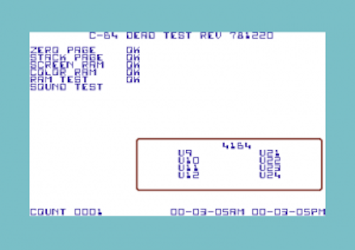Commodore C64 Diagnostics Cartridge - Image 7