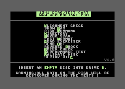 Commodore C64 Diagnostics Cartridge - Image 6